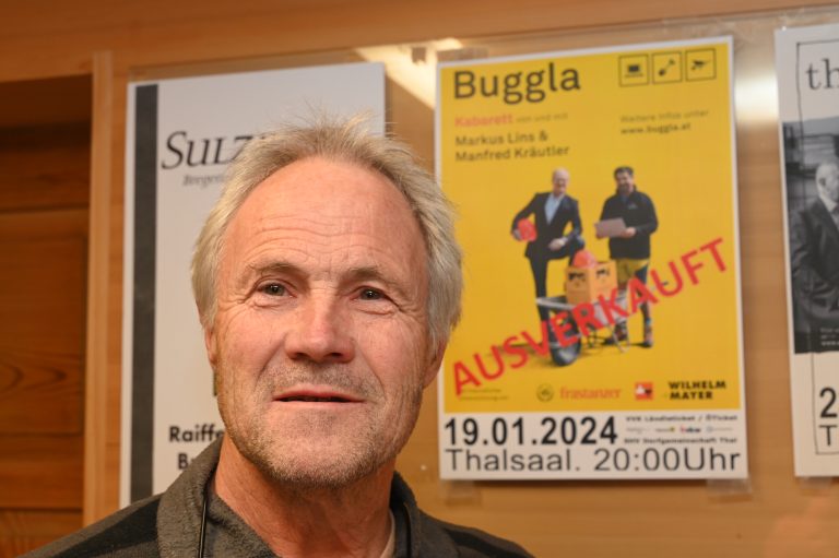 "Ich erwarte mir, dass es ruhiger wird und mehr Zusammenhalt gelebt wird. Eine so kleine Gemeinde sollte nicht in einem Dorf in zwei Lager brechen, sondern eine Einheit bilden." Josef Feurle, Pensionist
