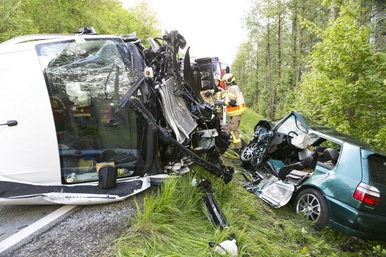 Bei dem Unfall am 15. Mai in Nenzing kam ein 31-jähriger Autofahrer ums Leben. <span class="copyright">Mathis</span>