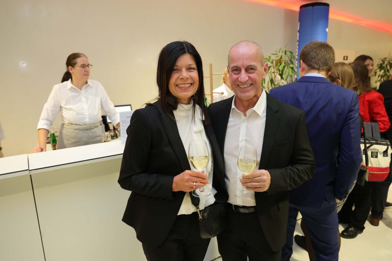 Alexandra Peham und Günter Knittel (Einrichtungshaus Kokon).