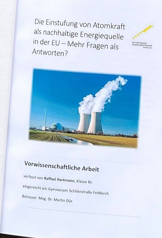Interesse hat sich gelohnt: gleich zwei Preise auf Bundesebene