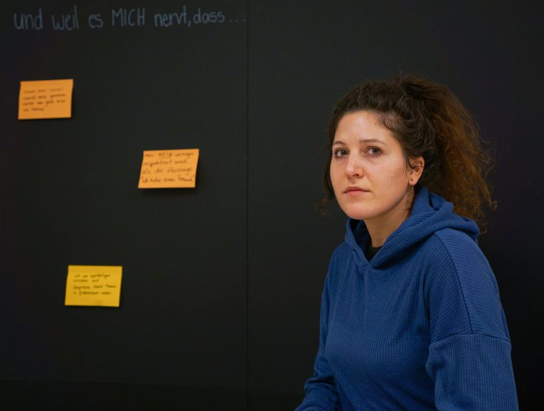 An Ungerechtigkeit hat sich Verena Hofer schon immer gestört. <span class="copyright">Hjördis Grabherr</span>