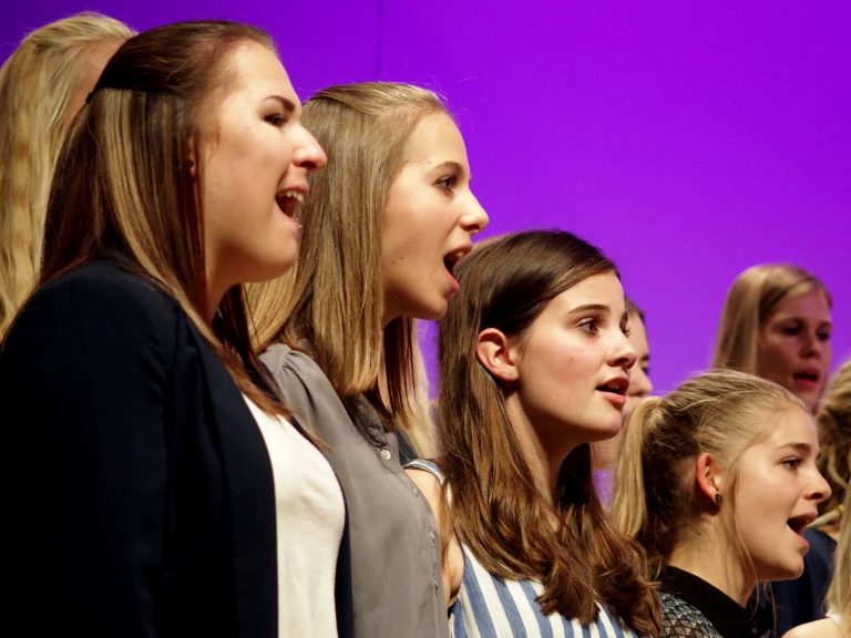 „This is not a choir – this is a motion!“. <span class="copyright">Fritz Jurmann</span>