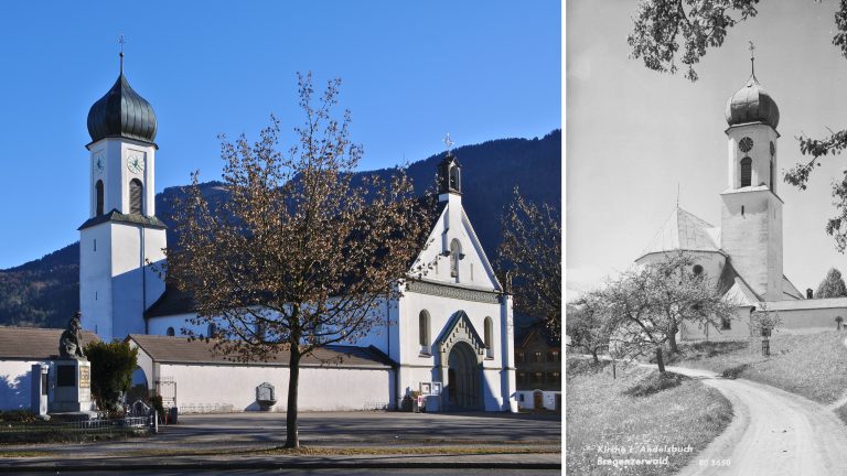 In Andelsbuch findet sich ein kultureller Schatz, nämlich die Pfarrkirche St. Petrus und Paulus. Diese Kirche, prominent gelegen an der Hauptstraße im Zentrum des Ortes, dient sowohl als spirituelles Herzstück als auch als geschichtsträchtiges, denkmalgeschütztes Bauwerk.