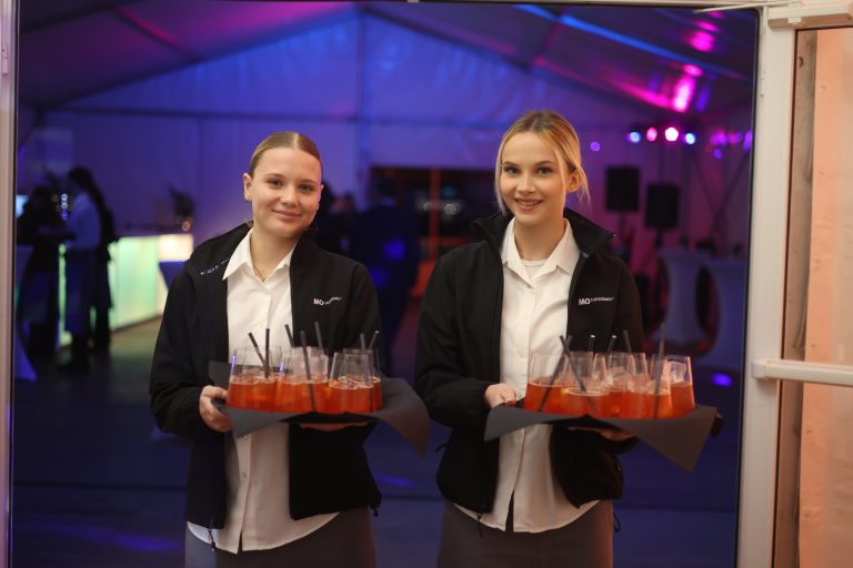 Die Gäste wurden mit einem köstlichen Aperitif begrüßt.