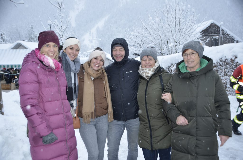 Hier gab es ein Wintermärchen beim Weihnachtsmarkt