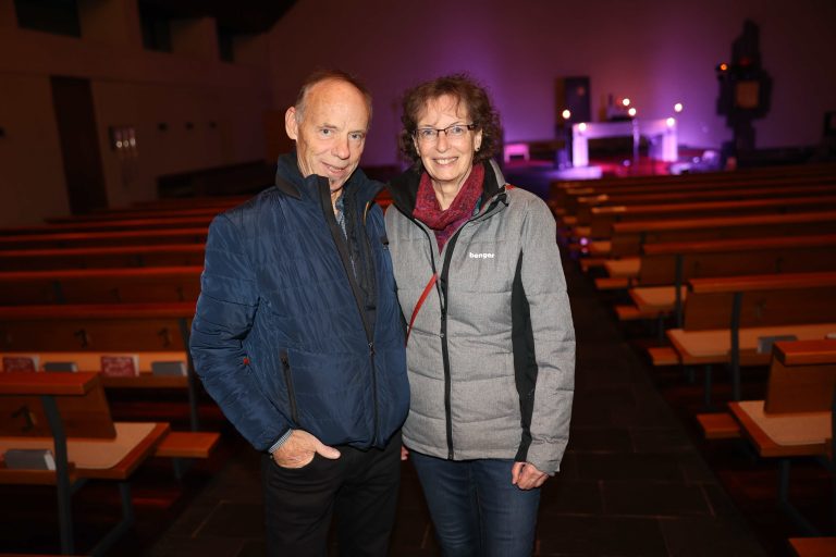 Günther und Evi Guger.