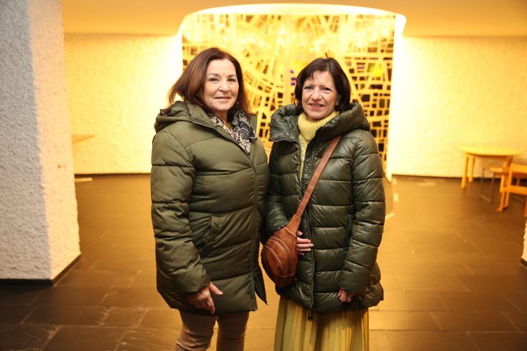 Fleischs Mama Maria Ellensohn und Mary Schwaiger.