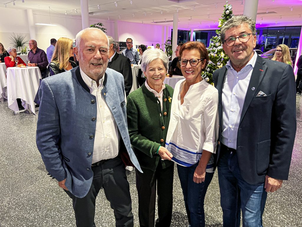 Lichterfest in Autohaus