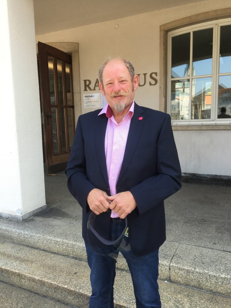 Wolfgang Fässler und die Neos bemängelten ausufernde Projektkosten. <span class="copyright">VN-pes</span>