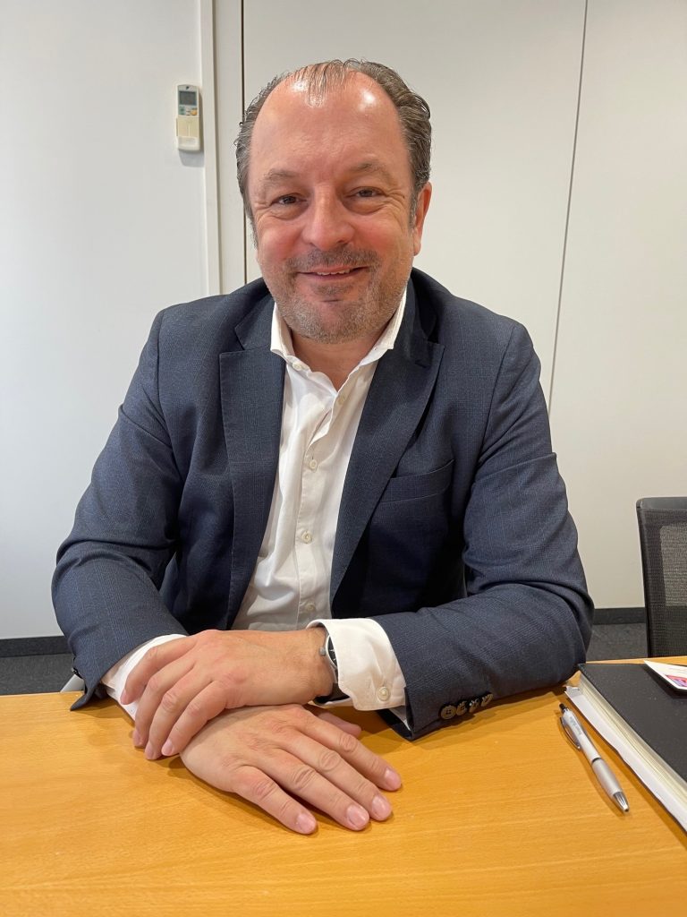 Wolfgang Lashofer führt seit dem Frühjahr die Geschäfte der Dieffenbacher Energy in Bludenz. <span class="copyright">VN/sca</span>