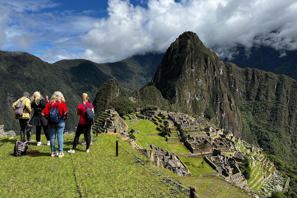 Zugang zur Inka-Ruinenstadt Machu Picchu wird ausgeweitet