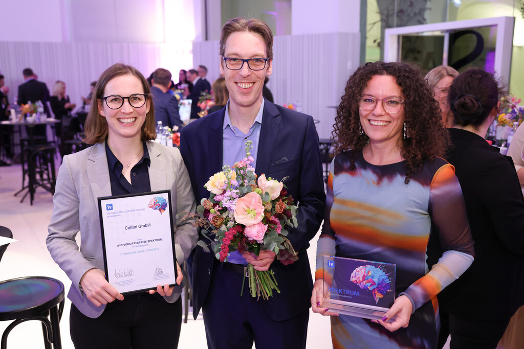 Collini mit Diversitätspreis ausgezeichnet