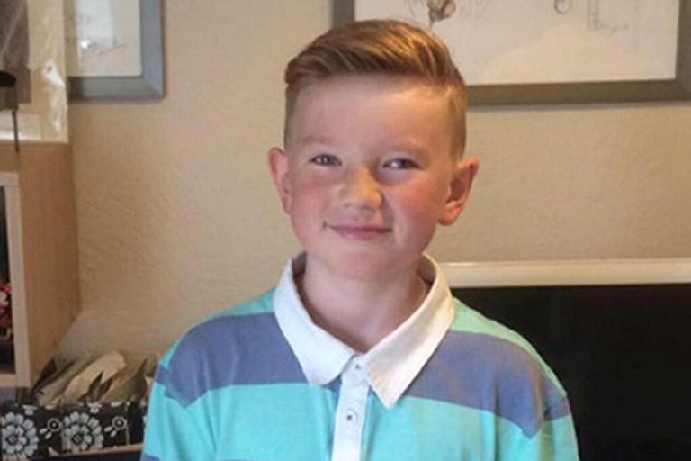 Alex Batty vor seinem Verschwinden.Greater Manchester Police