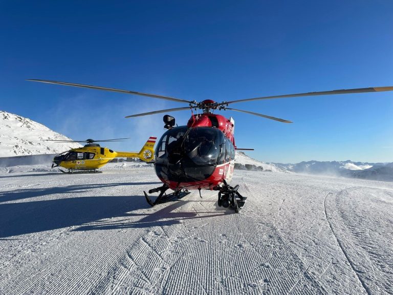 Am Mölltaler Gletscher gab es einen Toten zu bergen. apa, ara