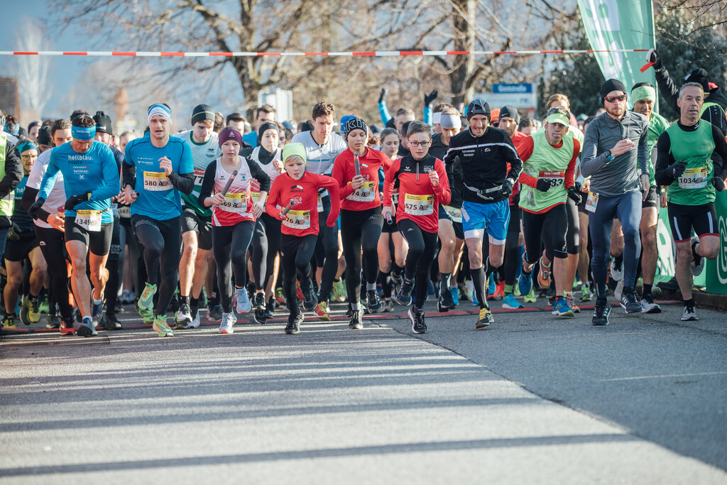 Ein Volkslauf  zum Jahresausklang