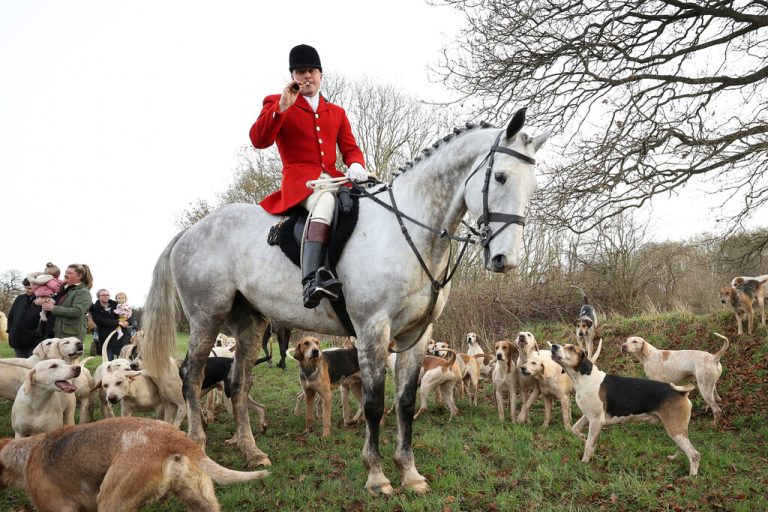 Am Stefanitag findet in England die „Boxing Day Hunt“ statt. Reuters