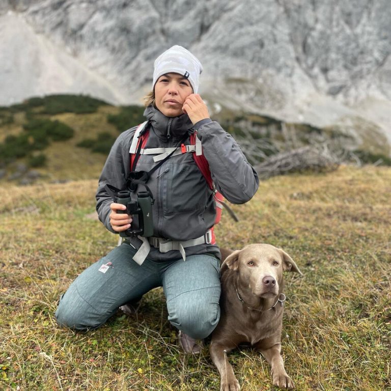 Angelica Moser und Paula fühlen sich im Gebirge wohl. Moser (3)