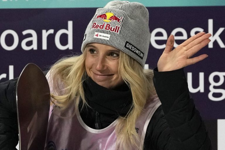 Anna Gasser holte in allen ihren 18. Big-Air-Starts einen Podestplatz.AP
