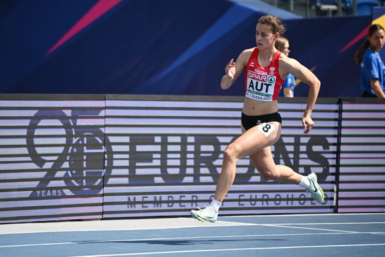 Anna Mager holte bei den Europaspielen zweimal Bronze.