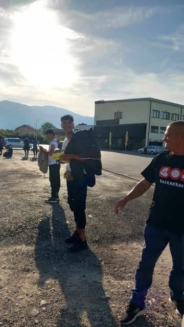 Solidarität in Aktion: Vorarlberg unterstützt die SOS Balkanroute.
