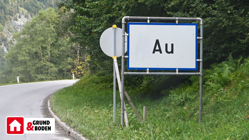 Wo ein Grundstück in Au um 263.654 Euro verkauft wurde