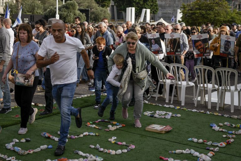 Auch in Israel müssen die Menschen immer wieder in Bunker flüchten. AP
