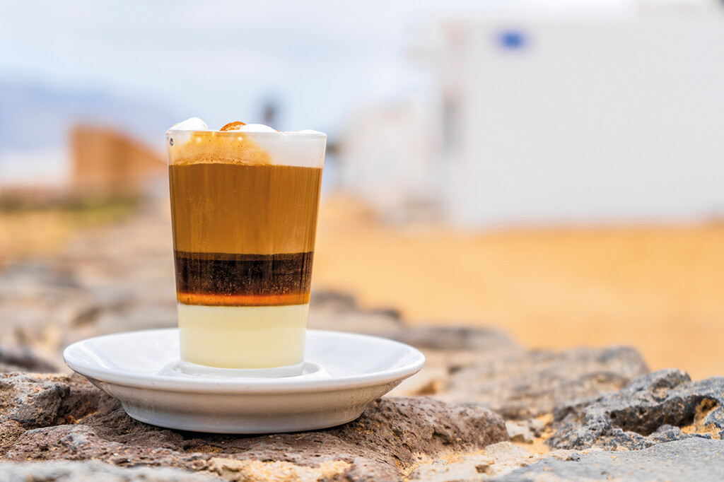 Kaffeespezialität Barraquito