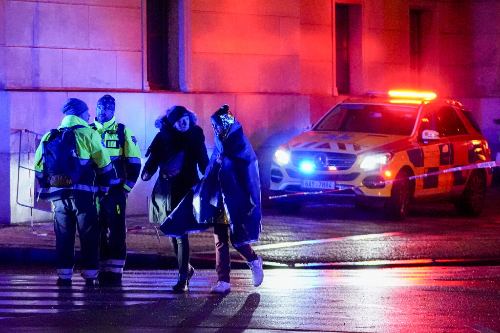 Tödliche Schüsse an Prager Uni