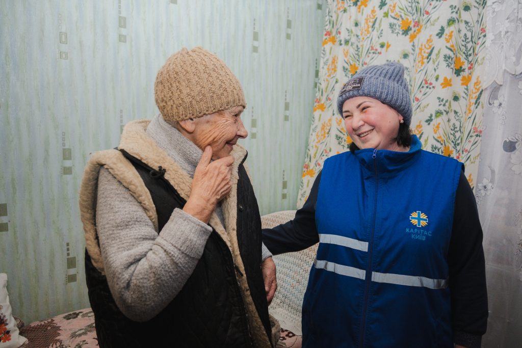 Weihnachten im zweiten Kriegswinter: Caritas bittet um Spenden für die Ukraine