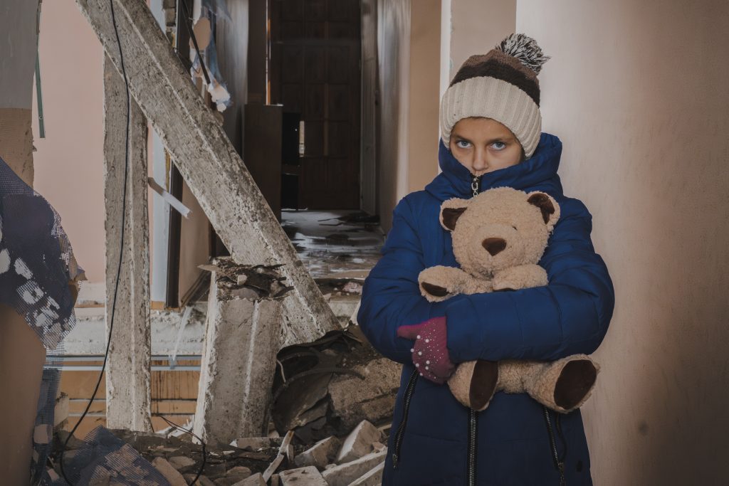 Weihnachten im zweiten Kriegswinter: Caritas bittet um Spenden für die Ukraine