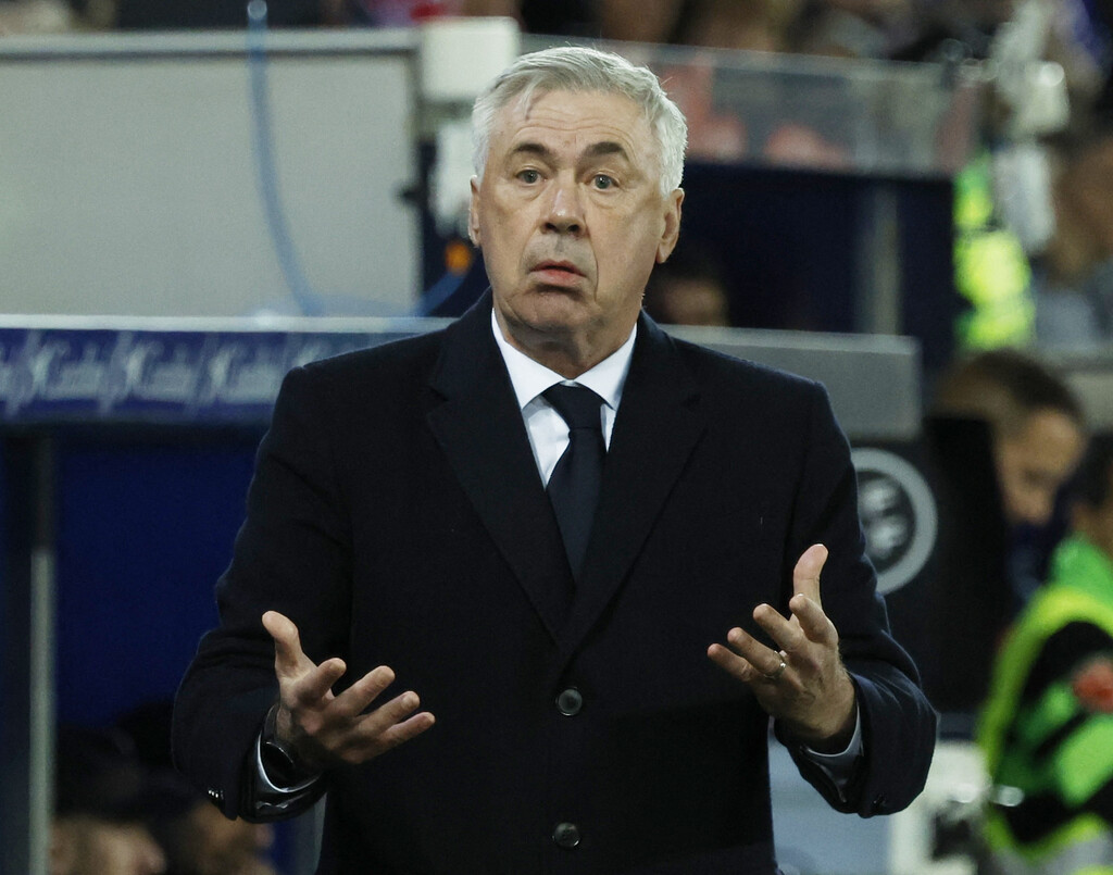 Ancelotti verlängerte bei Real bis 2026
