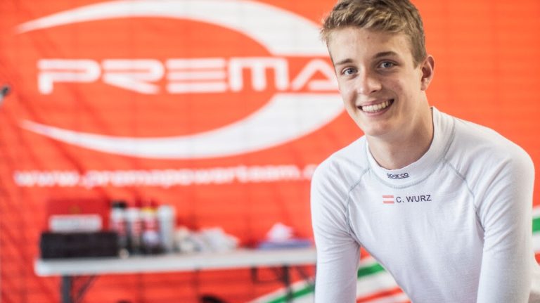 Charlie Wurz fährt 2024 in der Formel 3.VN