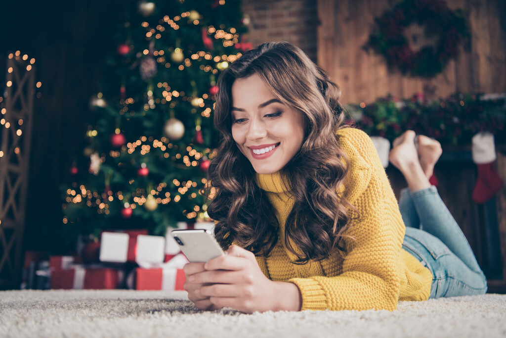 Weihnachten mit oder ohne Handy