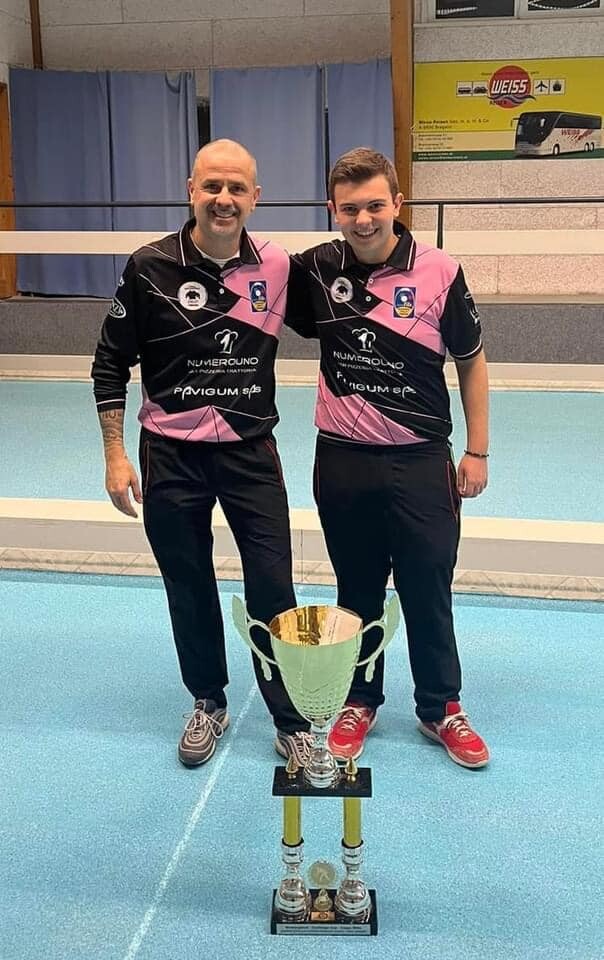 Wanderpokal geht nach Verona