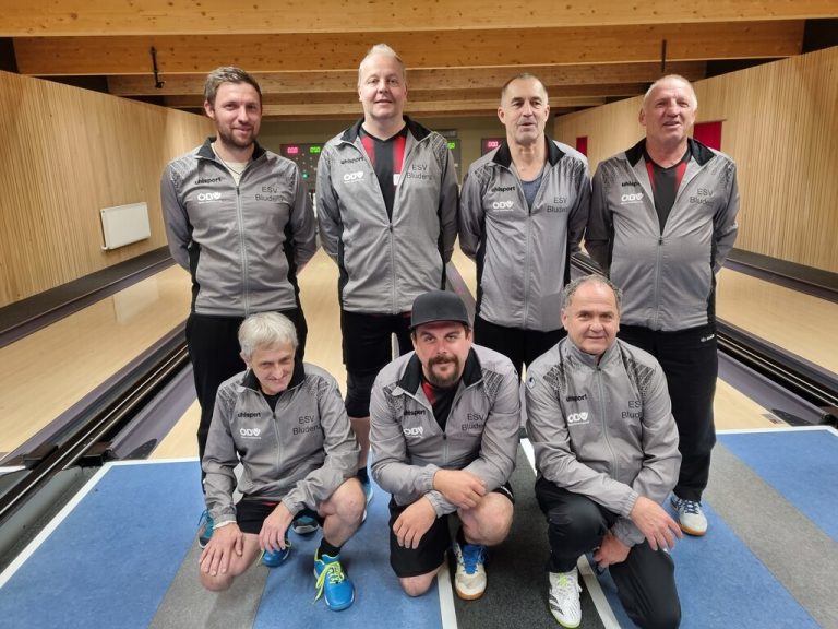 Das Team des ESV Bludenz nimmt nach dem Herbstdurchgang in der Bundesliga West den dritten Rang ein.