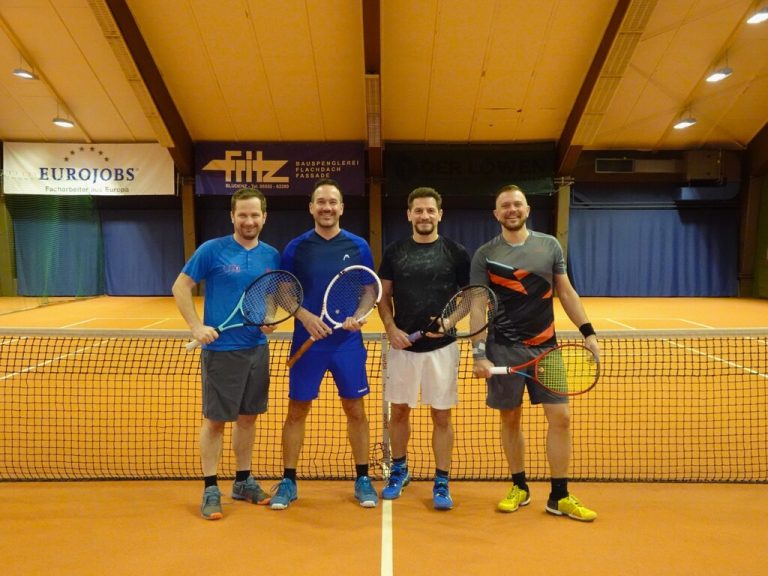 Das Team vom TC Bludenz.TC bludenz