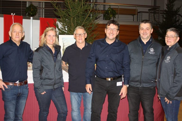 Der Ausschuss der Krippenfreunde Rankweil mit Obmann Clemens Fessler zog ein zufriedenes Resümee der zweitägigen Ausstellung.