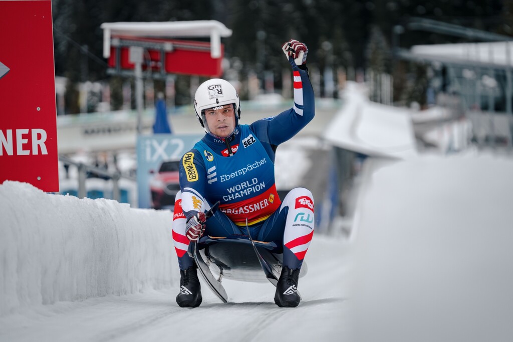 Zweite Ränge in Whistler