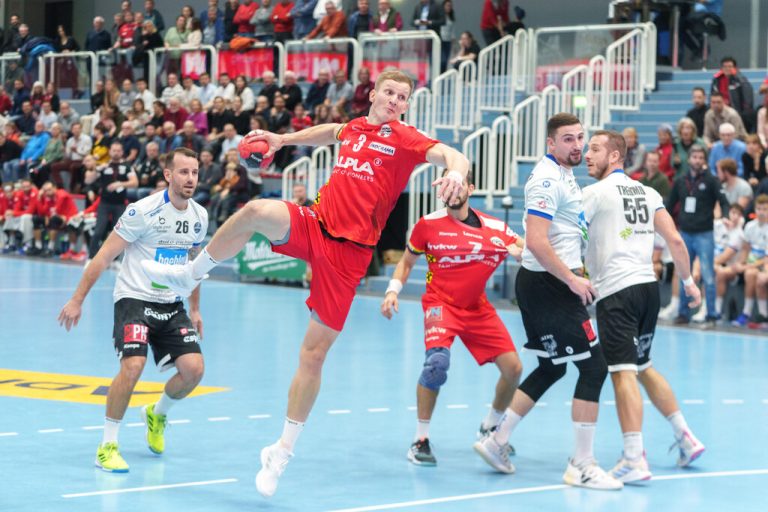 Der Litauer Karolis Anatanavicius befindet sich seit Wochen in Form und will auch gegen Graz zum Gesamterfolg der Mannschaft beitragen. VN/Stiplovsek