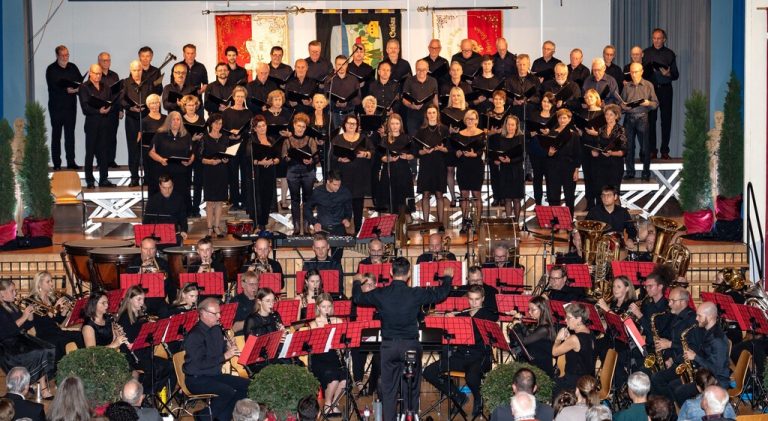 Der Musikverein Gaißau veranstaltete ein fesselndes Konzert in der Rheinblickhalle, das ganz im Zeichen der Filmmusik stand.