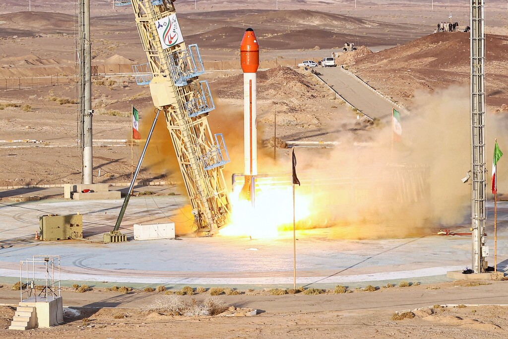 Iran testet ­Raumfahrt-Kapsel für Astronauten