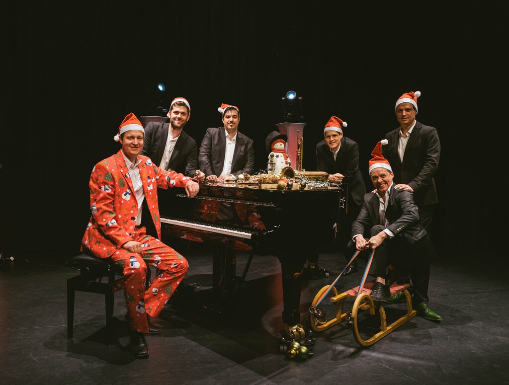 Swinging X(i)-Mas  im Sonnenbergsaal