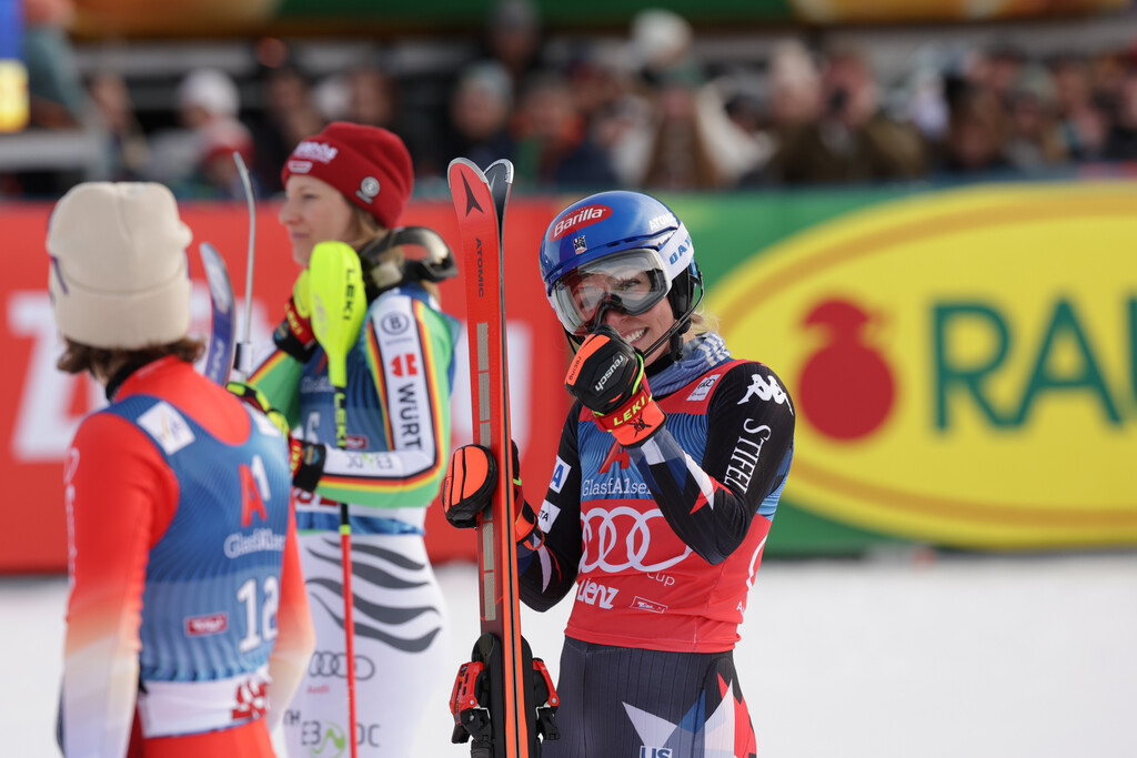 „Utopische“ Shiffrin siegt schon wieder