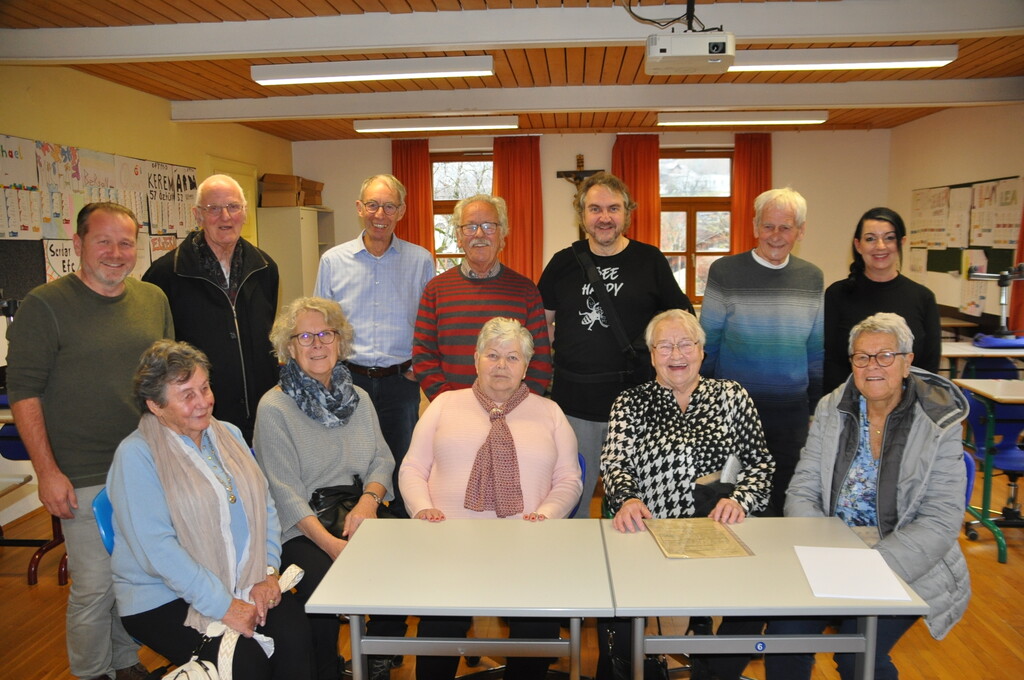 Besuch der alten Schule