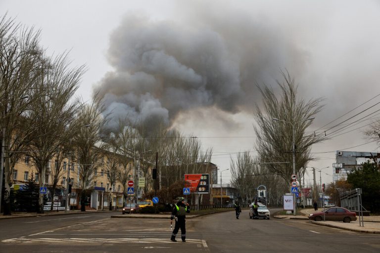 Die Kämpfe in der Ukraine dauern weiter an.Reuters