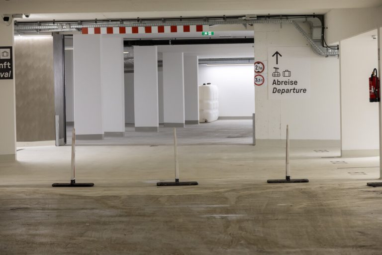 Die neue Lechwelten-Tiefgarage mit direktem Zugang zur bestehenden Anger-Garage und zum neuen Check-in der Oberlech-Bahn. vn/PAulitsch