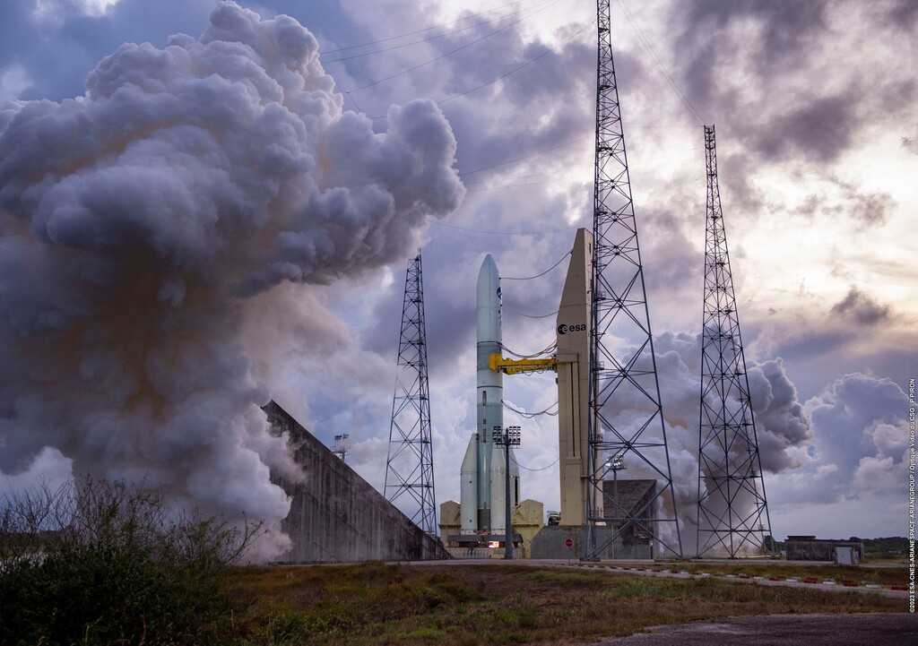 Ariane 6 soll erstmals Mitte 2024 fliegen