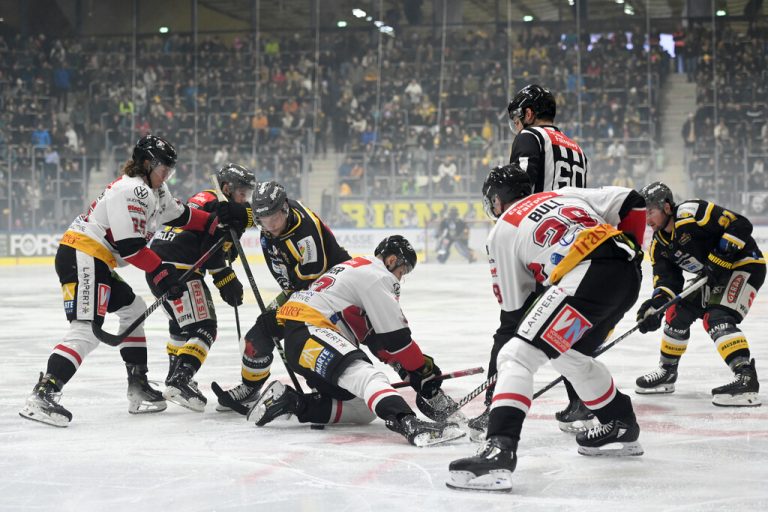 Die Pioneers überzeugten auch kämpferisch gegen ein starkes Wolfsrudel aus dem Pustertal.Foppa Iwan - HC Pustertal