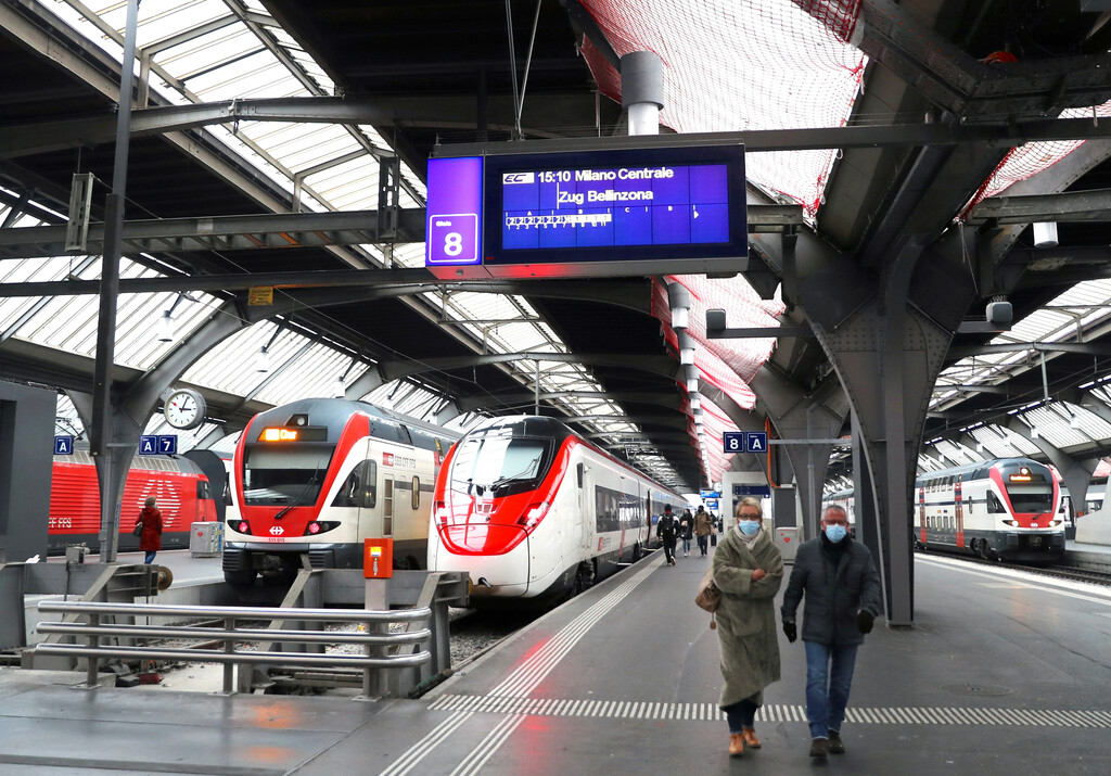 Die Schweiz und ihre Eisenbahn
