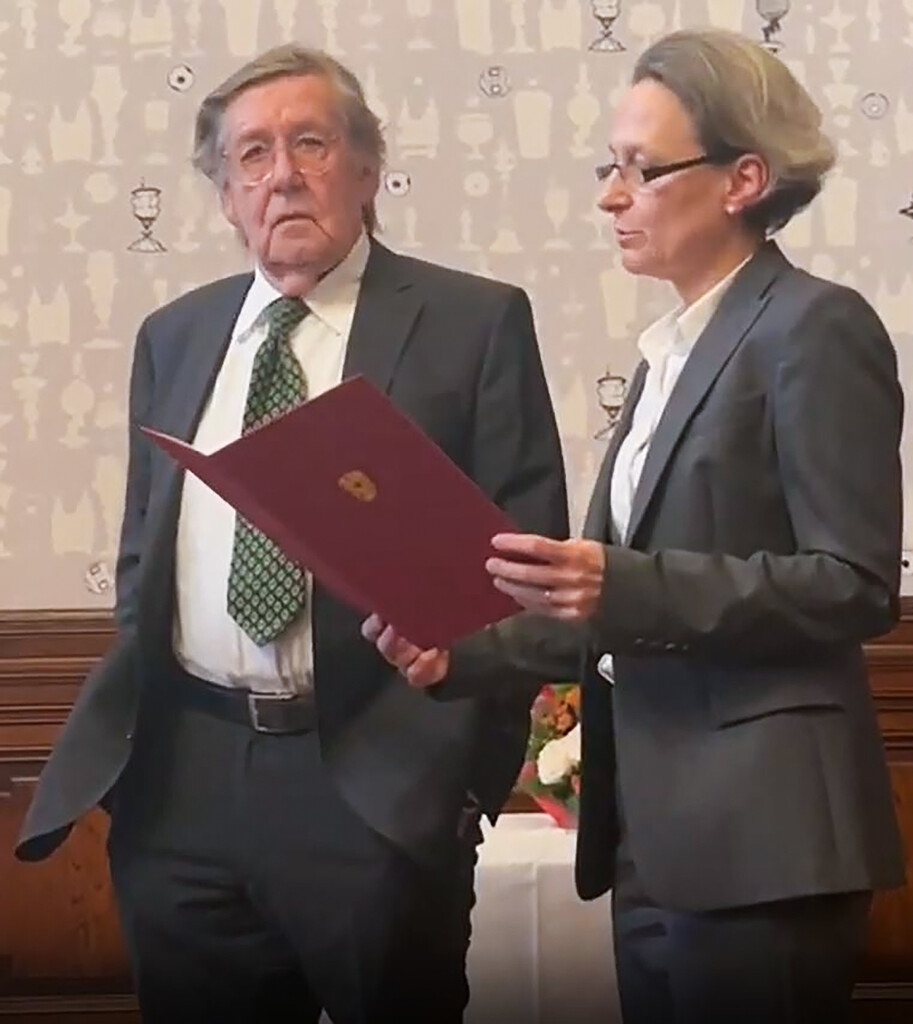 Gottfried Bechtold zum Professor ernannt